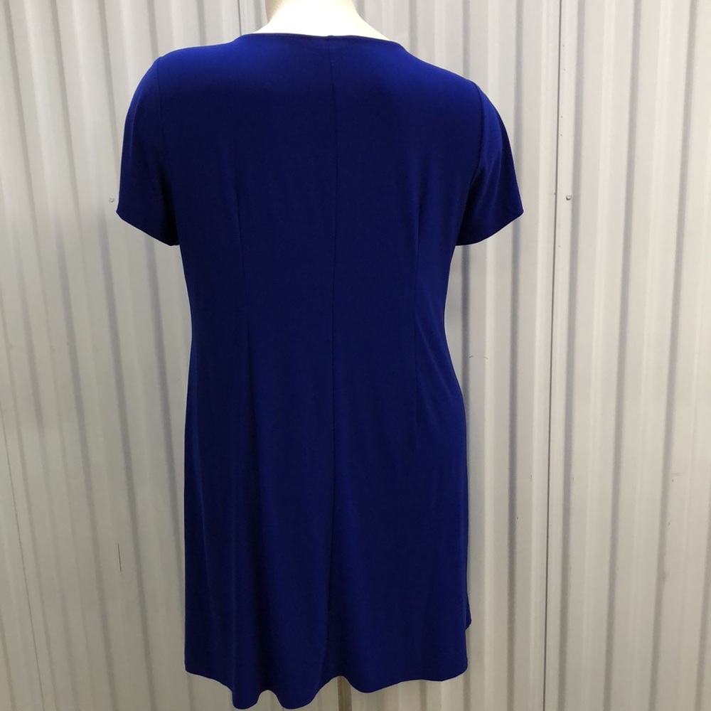 Avenue Royal Blue Dress - Picture 3 of 9